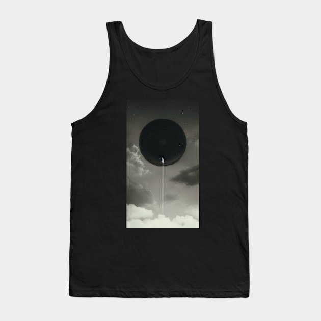 Post Rock Sky Tank Top by Ellidegg